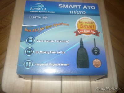 Фото Autoaqua Smart ATO автодолив для морского аквариума SATO-120P (photo#97086)