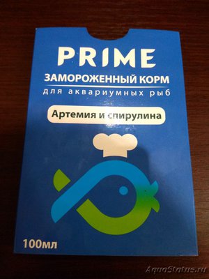 Замороженные корма  PRIME