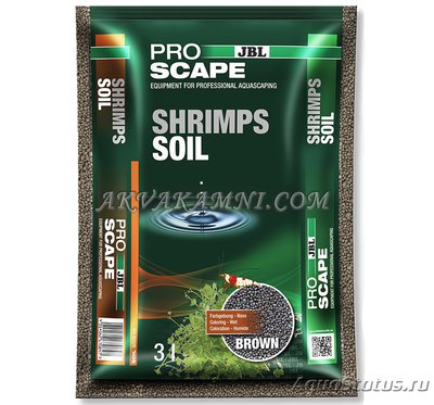 Грунт Dennerle Shrimp King Soil или JBL ProScape ShrimpSoil?