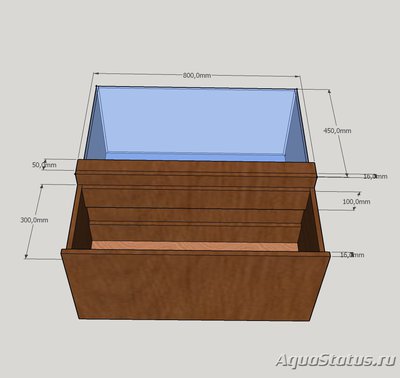 Фото Создание тумбы под аквариум (photo#98661)